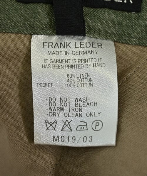FRANK LEDER 長褲