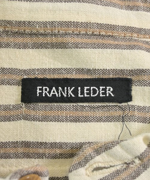 FRANK LEDER 休閒襯衫