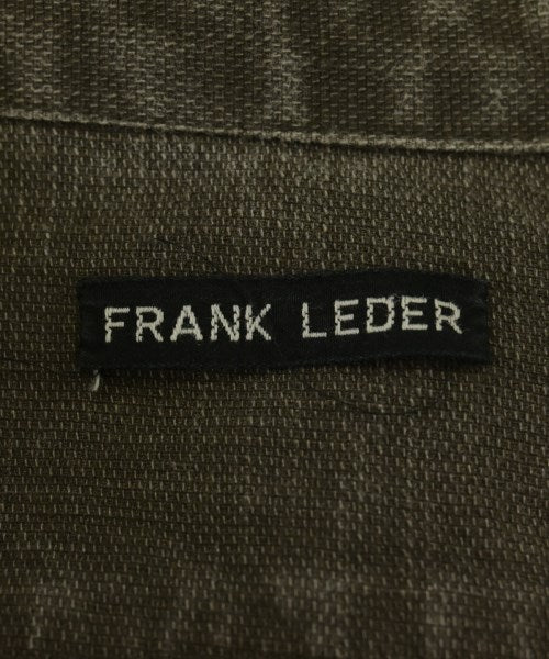 FRANK LEDER 休閒襯衫