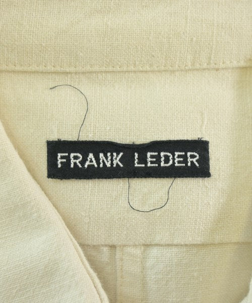 FRANK LEDER 休閒襯衫