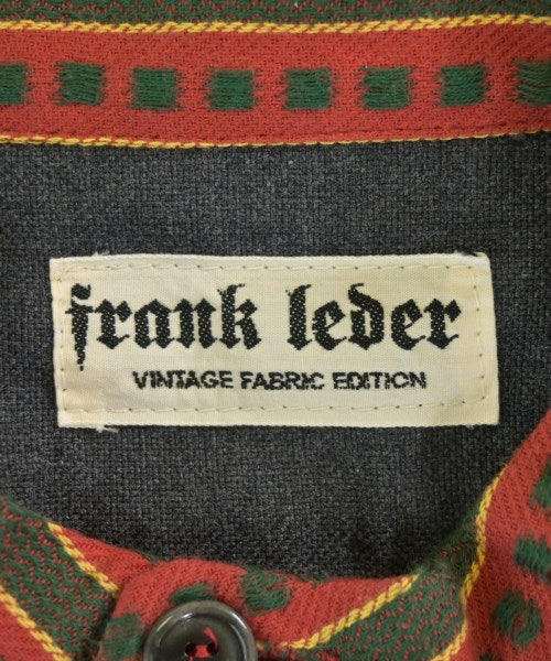 FRANK LEDER 休閒襯衫