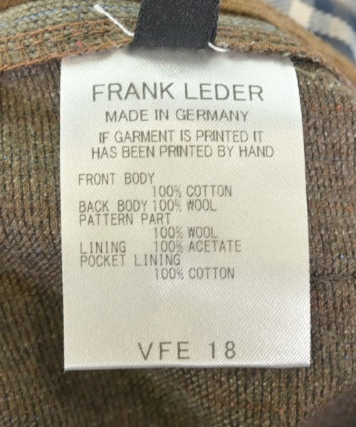 FRANK LEDER 其他款