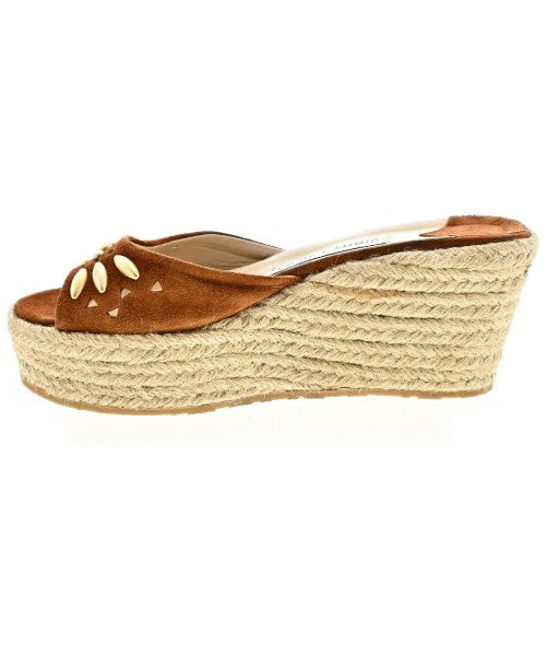 JIMMY CHOO 麻底鞋