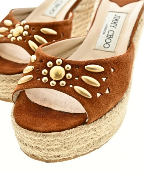 JIMMY CHOO 麻底鞋