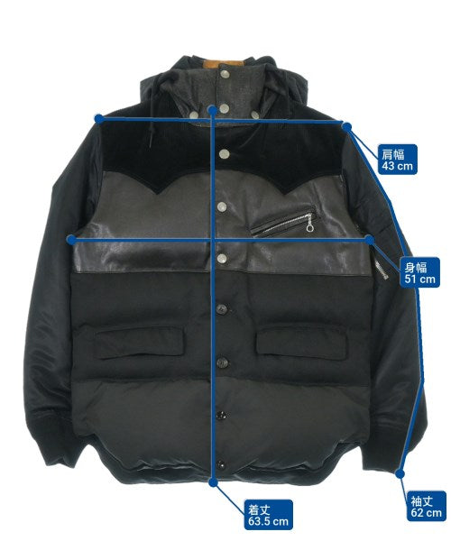 GANRYU 羽絨夾克/背心