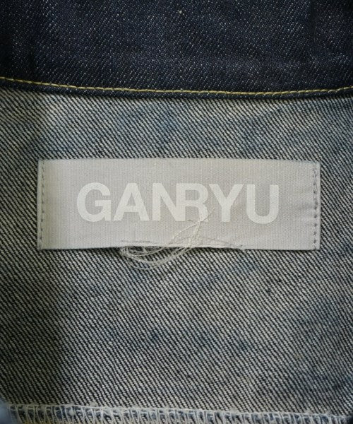 GANRYU 牛仔夾克