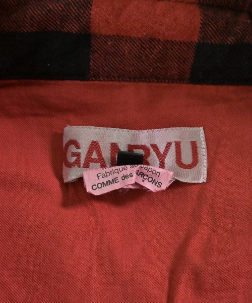 GANRYU 休閒襯衫