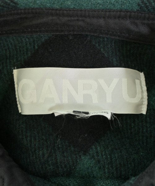 GANRYU 休閒襯衫