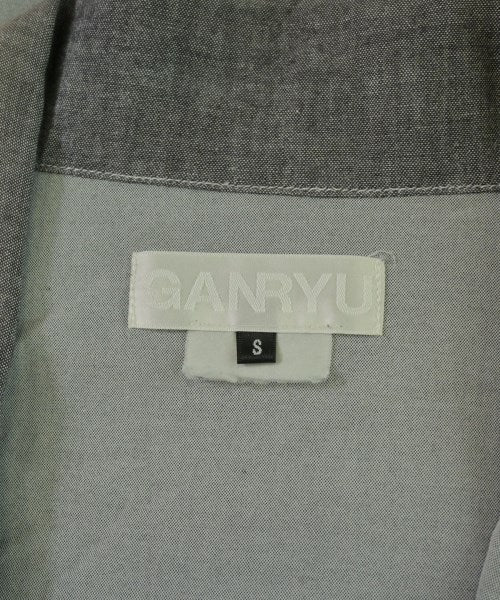 GANRYU 休閒襯衫