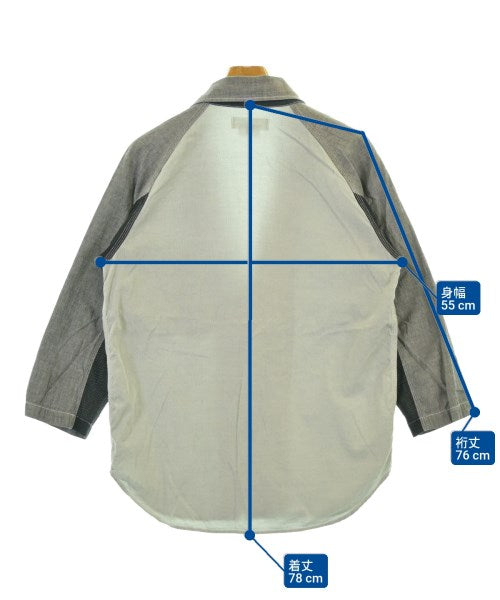 GANRYU 休閒襯衫