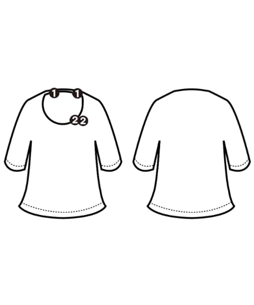 TARA JARMON T恤/上衣