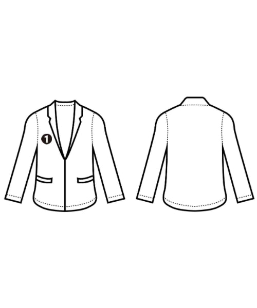 A-POC ABLE ISSEY MIYAKE 西裝外套
