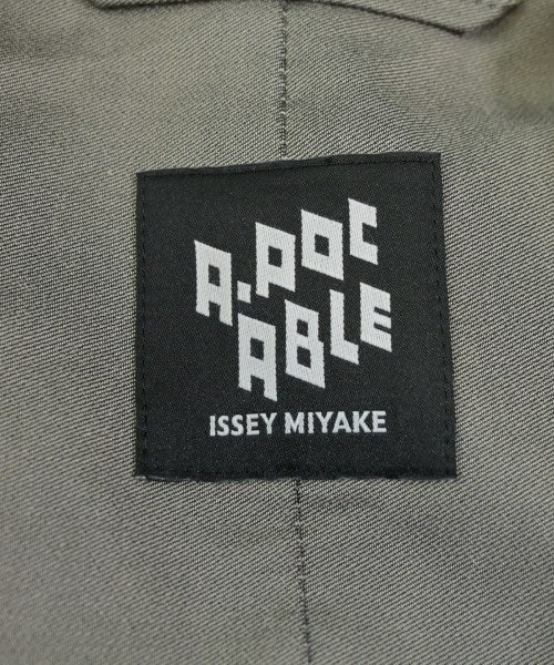 A-POC ABLE ISSEY MIYAKE 休閒夾克