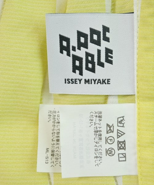 A-POC ABLE ISSEY MIYAKE 休閒襯衫