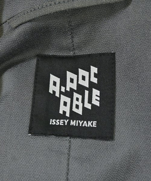 A-POC ABLE ISSEY MIYAKE 休閒夾克