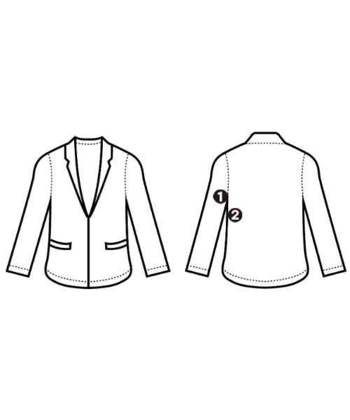 A-POC ABLE ISSEY MIYAKE 休閒夾克