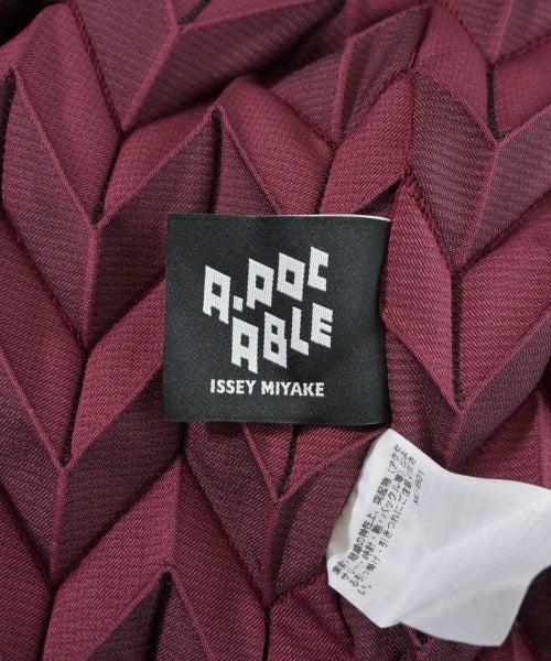 A-POC ABLE ISSEY MIYAKE 休閒襯衫