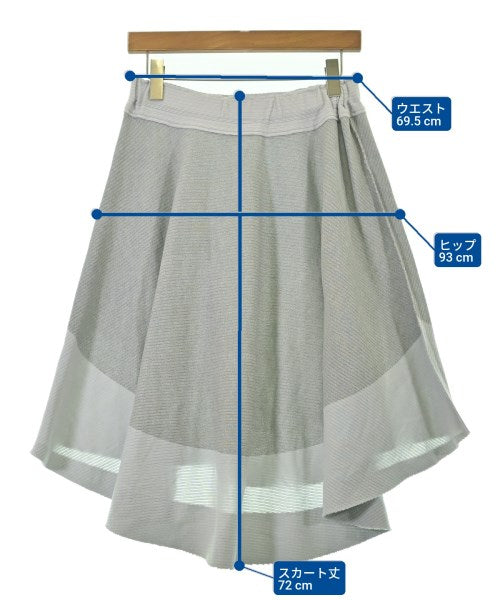 A-POC ABLE ISSEY MIYAKE 膝上裙