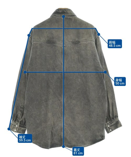 MARANT ETOILE 斜紋夾克