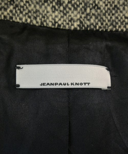 JEANPAULKNOTT 切斯特披風