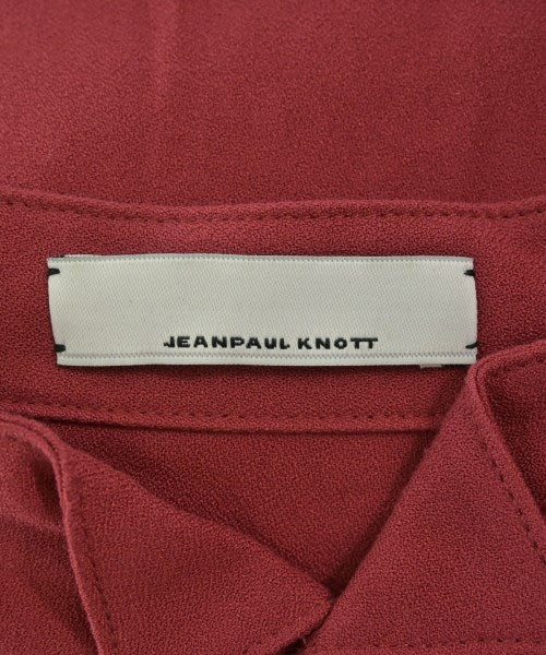 JEANPAULKNOTT 襯衫裙
