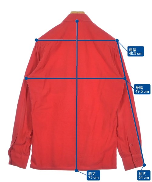 RAF BY RAFSIMONS 休閒襯衫
