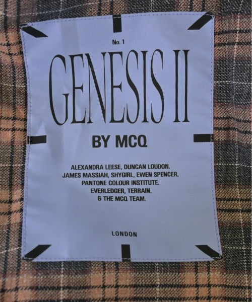 McQ 襯衫裙