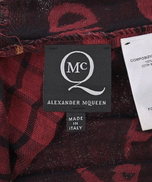 McQ 披肩