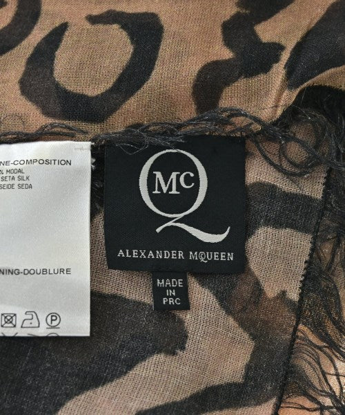 McQ 披肩