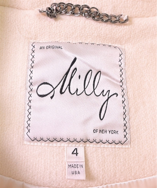 Milly 支撐領外套