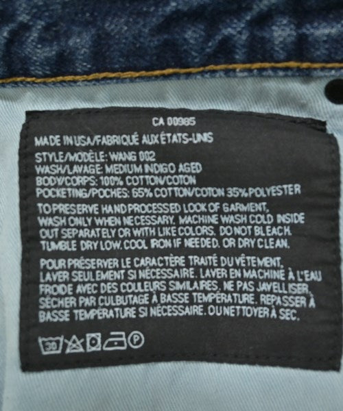 ALEXANDER WANG 牛仔褲