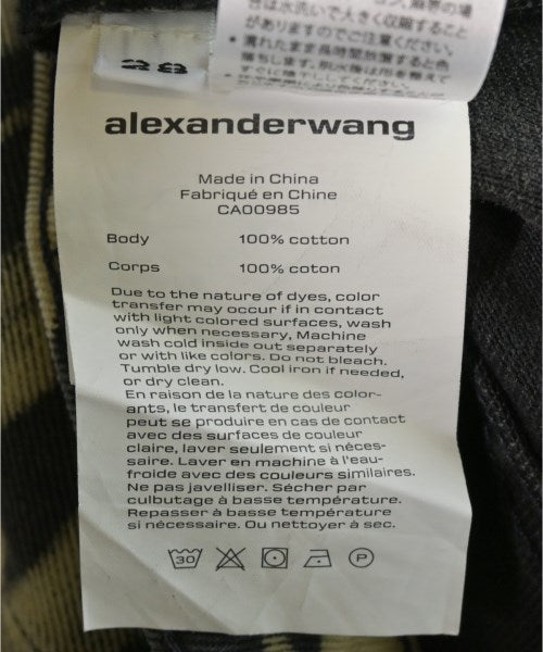 ALEXANDER WANG 短褲