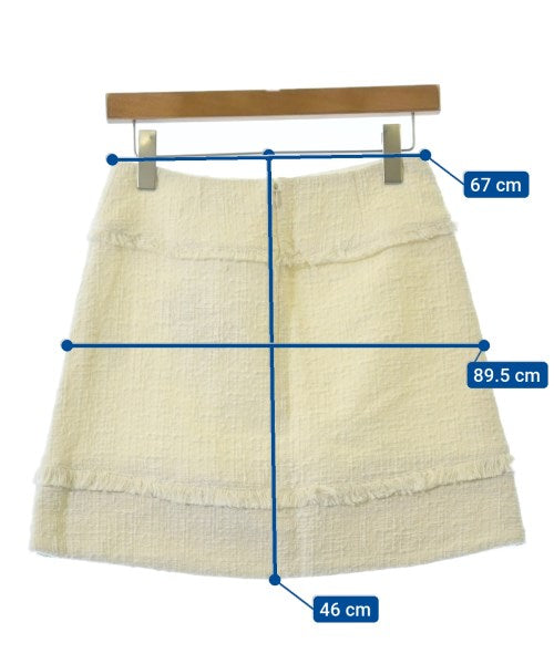 PROENZA SCHOULER 迷你裙