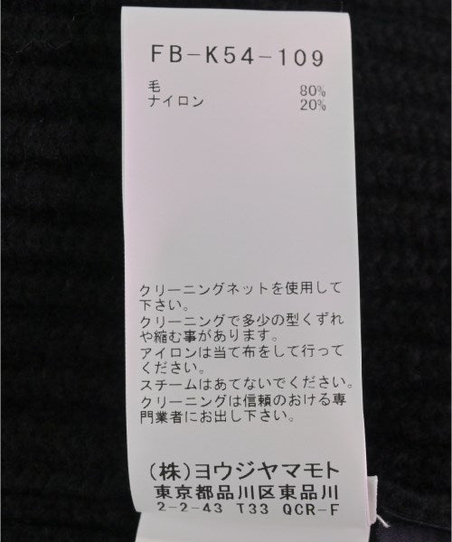 REGULATION Yohji Yamamoto 毛衣