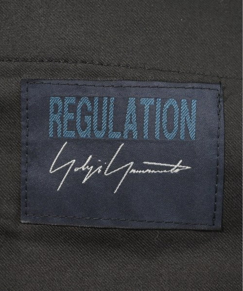 REGULATION Yohji Yamamoto 長