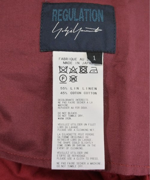 REGULATION Yohji Yamamoto 其他款
