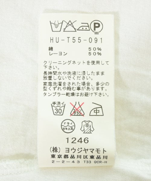 REGULATION Yohji Yamamoto T恤/上衣