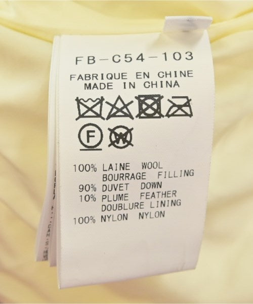 REGULATION Yohji Yamamoto 羽絨大衣