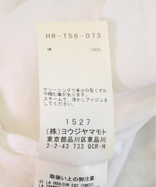 REGULATION Yohji Yamamoto T恤/上衣