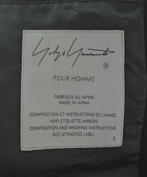 REGULATION Yohji Yamamoto 休襯衫