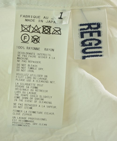 REGULATION Yohji Yamamoto 斜紋夾克