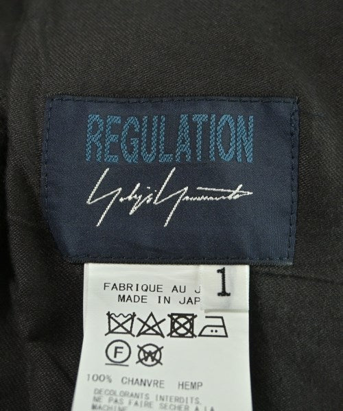 REGULATION Yohji Yamamoto 膝上裙
