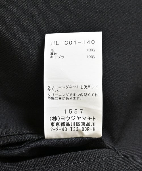 REGULATION Yohji Yamamoto 其他大衣