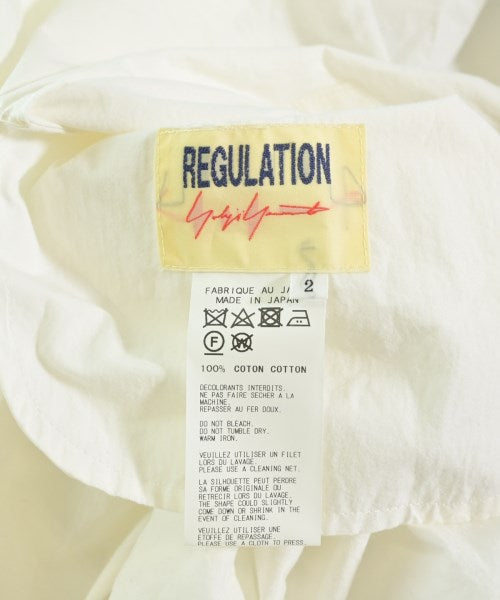 REGULATION Yohji Yamamoto 襯衫裙