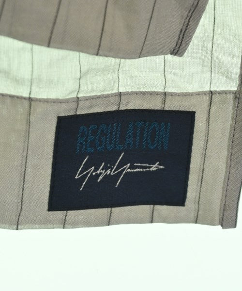 REGULATION Yohji Yamamoto 休閒襯衫