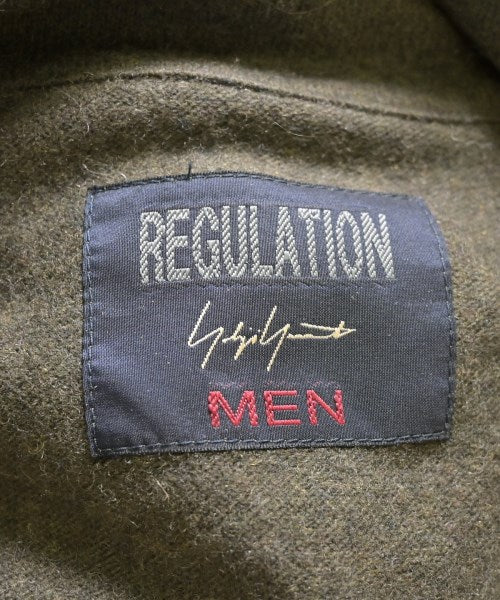 REGULATION Yohji Yamamoto 開襟衫