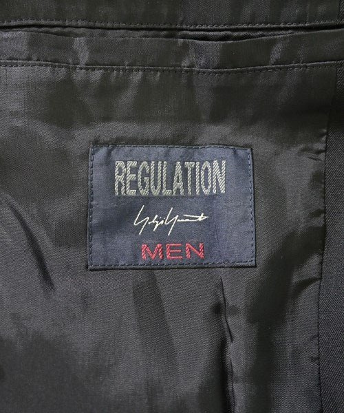 REGULATION Yohji Yamamoto 支撐領外套