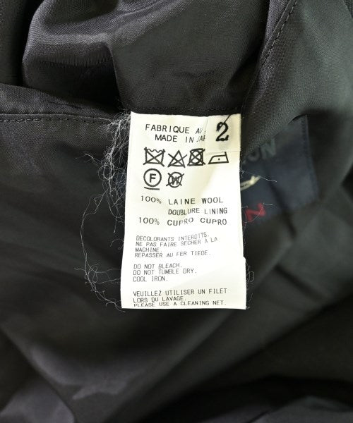 REGULATION Yohji Yamamoto 支撐領外套