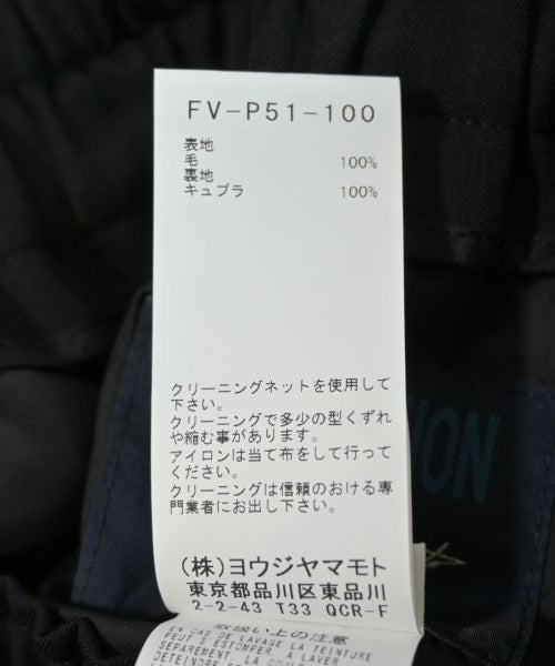 REGULATION Yohji Yamamoto 短褲