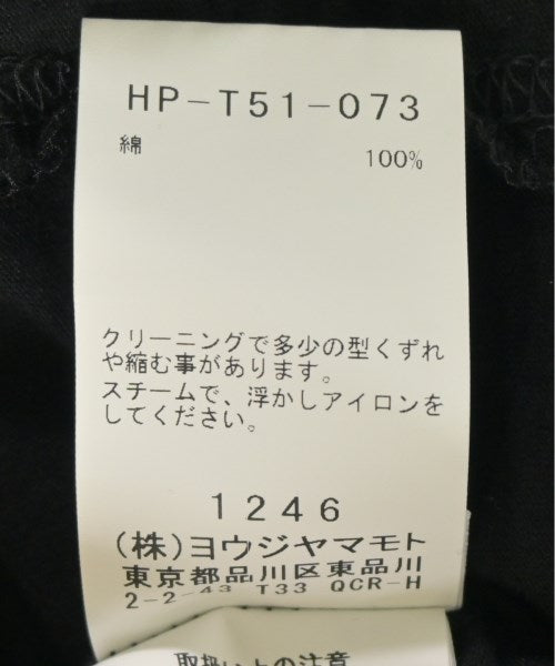 REGULATION Yohji Yamamoto T恤/上衣